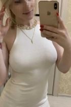 Оля — проститутка с большими формами, 26 лет